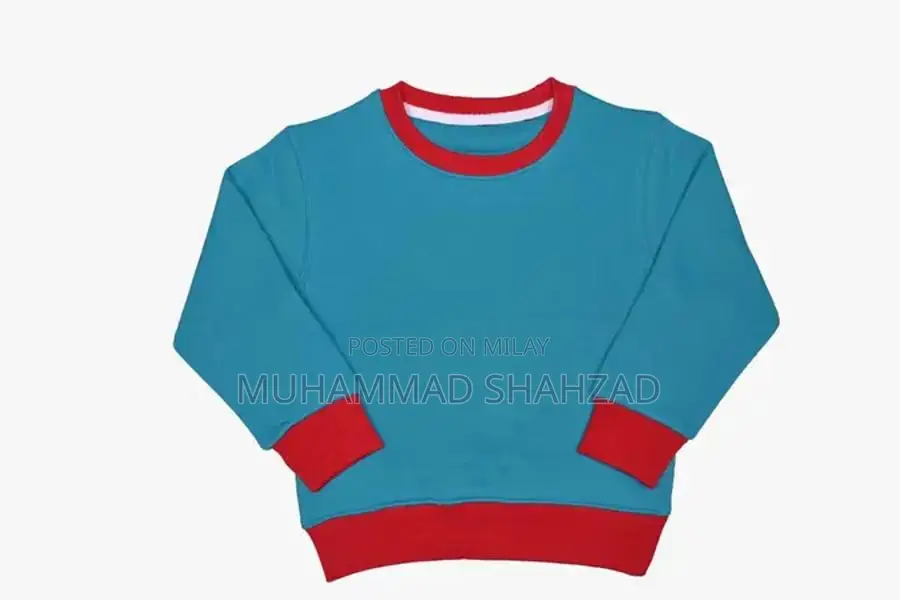 Kids Cotton Fleece Hoodies, Sweatshirts and Trousers Set