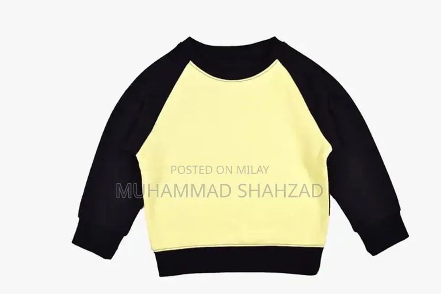 Kids Cotton Fleece Hoodies, Sweatshirts and Trousers Set