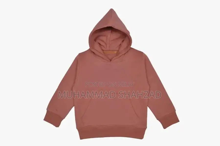 Kids Cotton Fleece Hoodies, Sweatshirts and Trousers Set