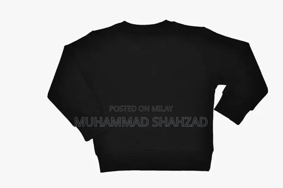 Kids Cotton Fleece Hoodies, Sweatshirts and Trousers Set