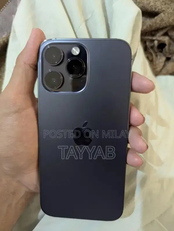 Premium iPhone 14 Pro Max 256GB Smartphone