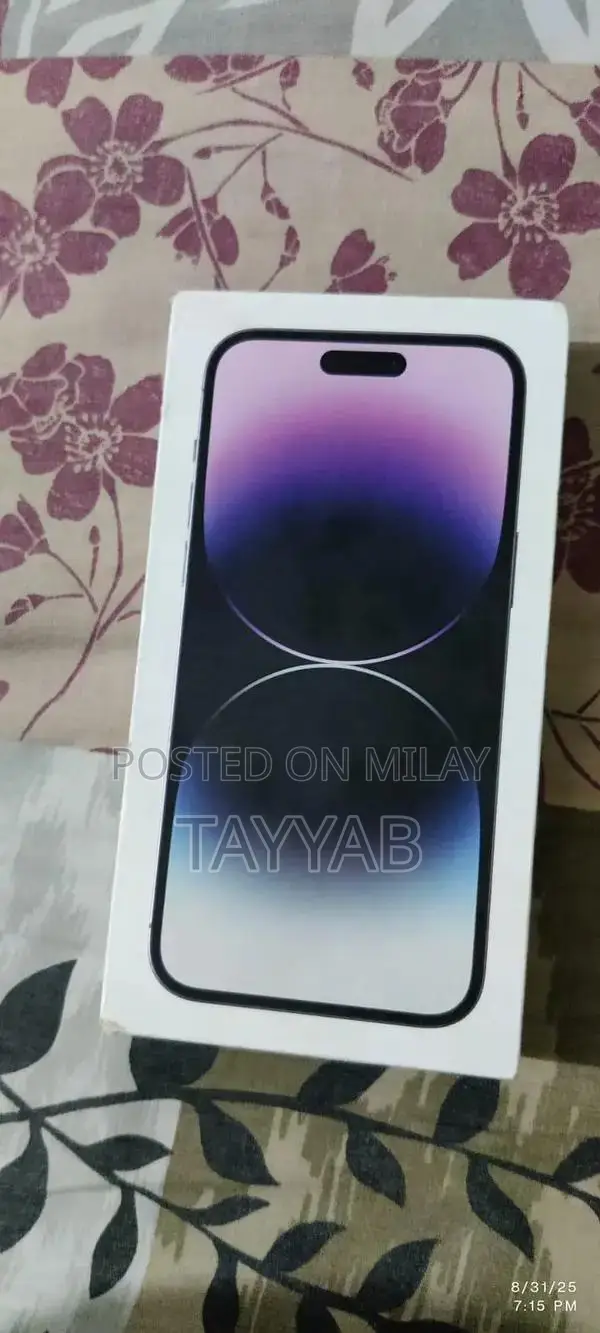 Premium iPhone 14 Pro Max 256GB Smartphone