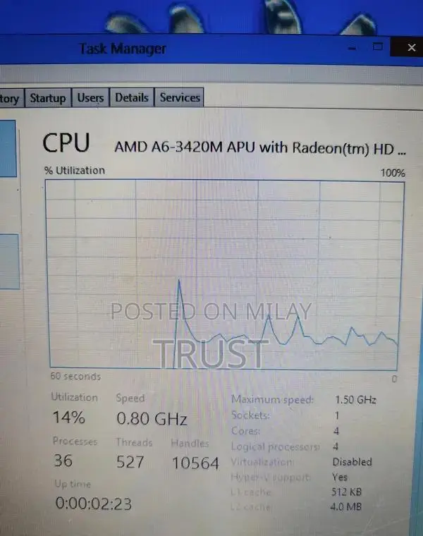 HP Pavilion G6 AMD Notebook - Compact Laptop with Radeon Graphics