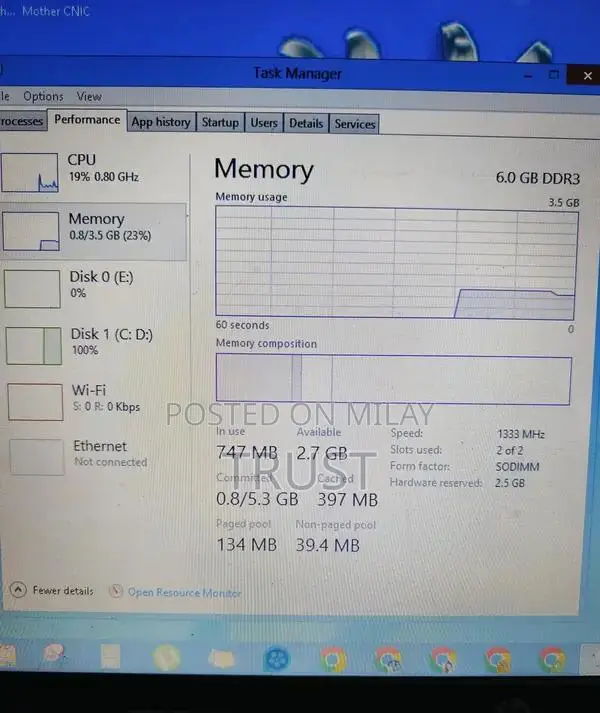 HP Pavilion G6 AMD Notebook - Compact Laptop with Radeon Graphics