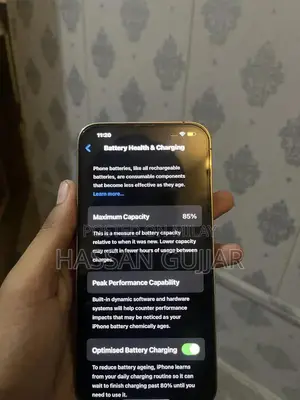 iPhone 13 Pro Max Factory Unlocked Golden Smartphone