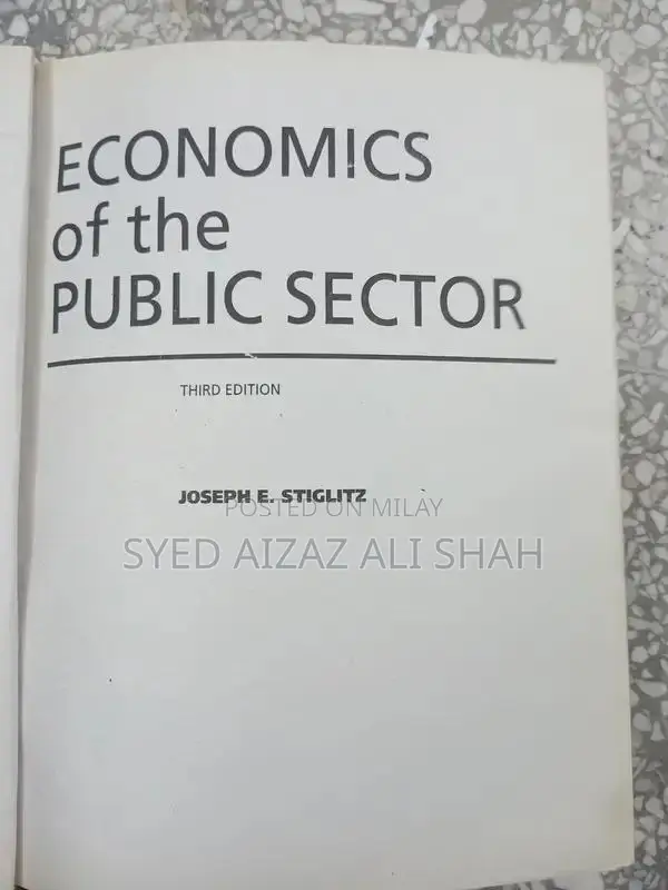 Economics of the Public Sector: Academic Economics Textbook