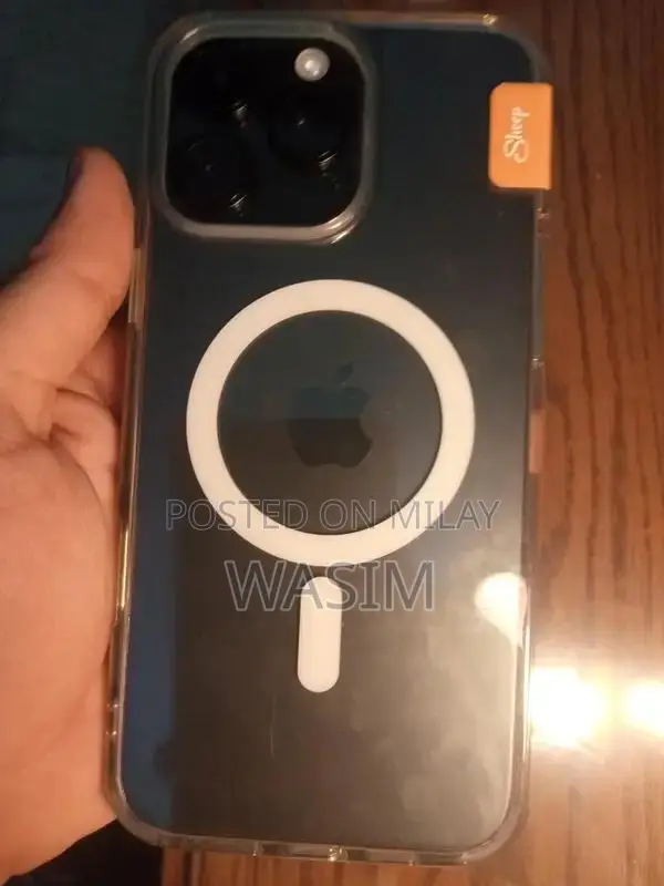 Apple iPhone Pro Max 256GB Black Smartphone