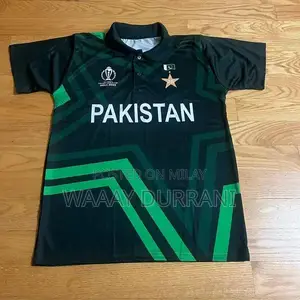 Pakistan Cricket Jersey 2025 Large Size Official Replica