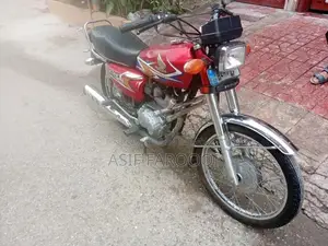 Honda CG 125 Motorcycle 2019 Red Model