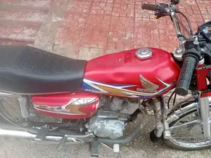 Honda CG 125 Motorcycle 2019 Red Model