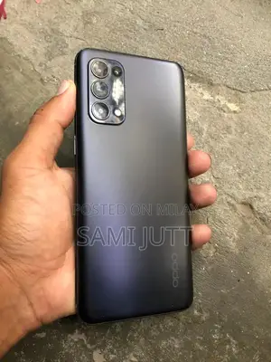 Oppo Reno 5 Gaming Smartphone with Fast Display