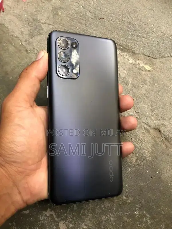 Oppo Reno 5 Gaming Smartphone with Fast Display