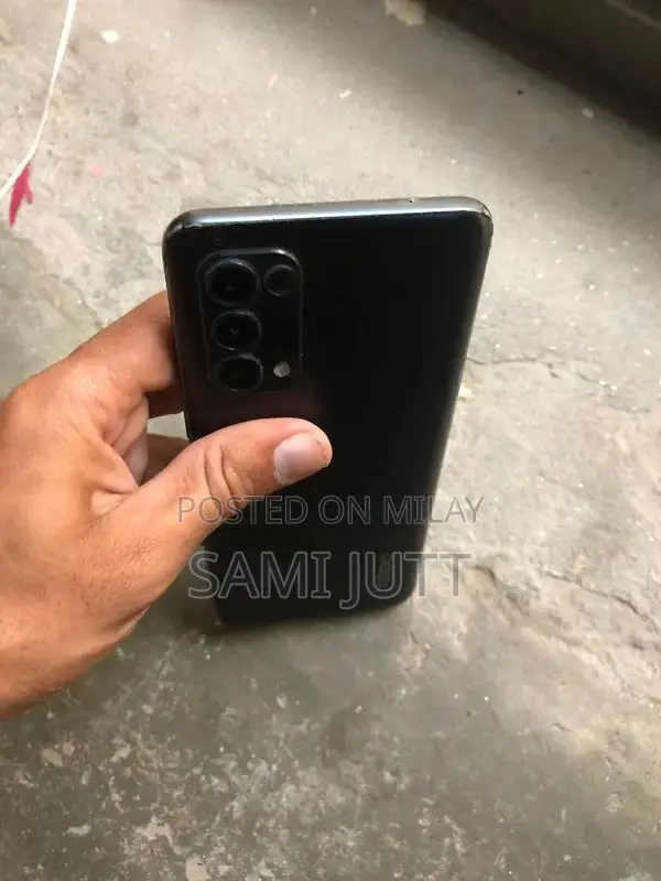 Oppo Reno 5 Gaming Smartphone with Fast Display