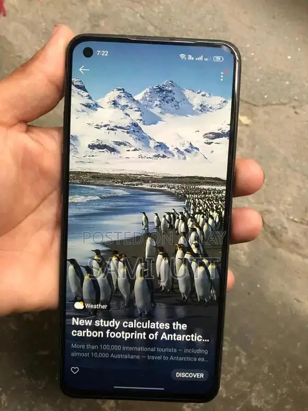 Oppo Reno 5 Gaming Smartphone with Fast Display