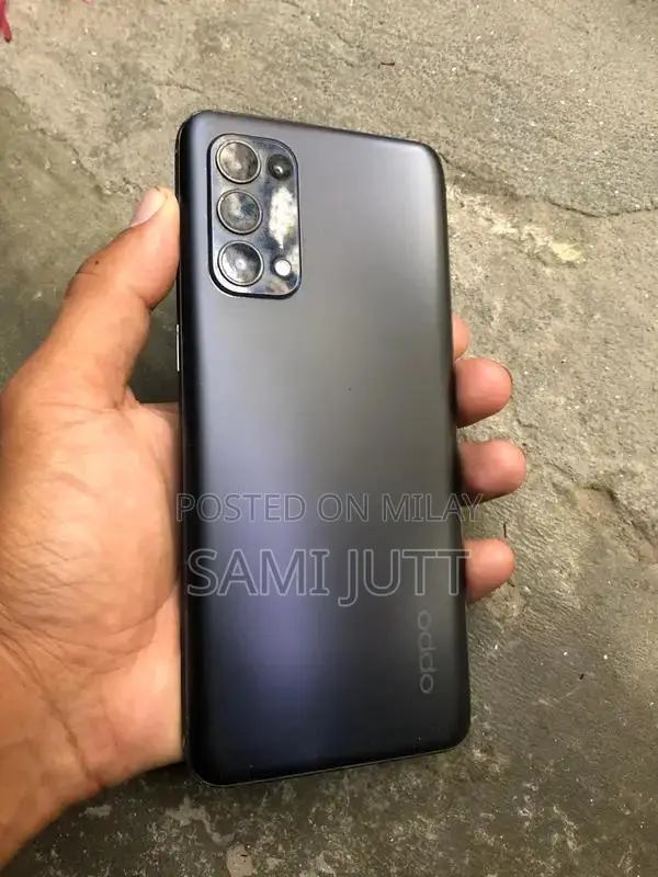 Oppo Reno 5 Gaming Smartphone with Fast Display