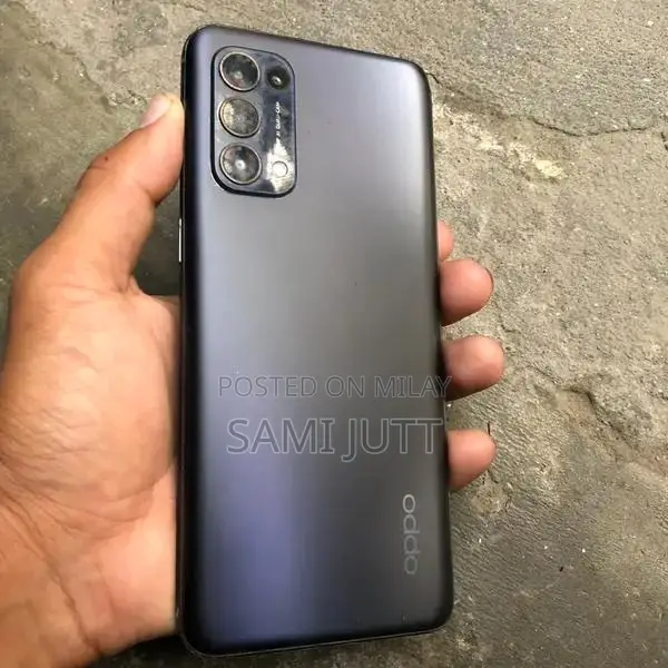 Oppo Reno 5 Gaming Smartphone with Fast Display