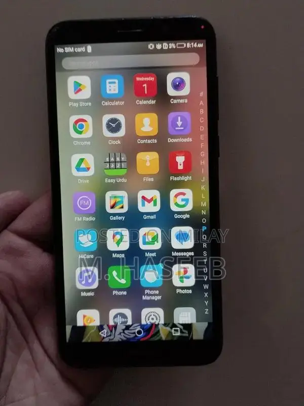 Huawei Y5 Prime Smartphone in Good Condition