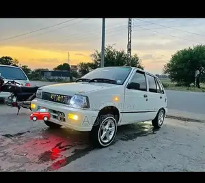 Photo - Suzuki Mehran 2016 White Sedan - Well Maintained