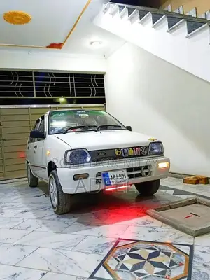 Suzuki Mehran 2016 White Sedan - Well Maintained