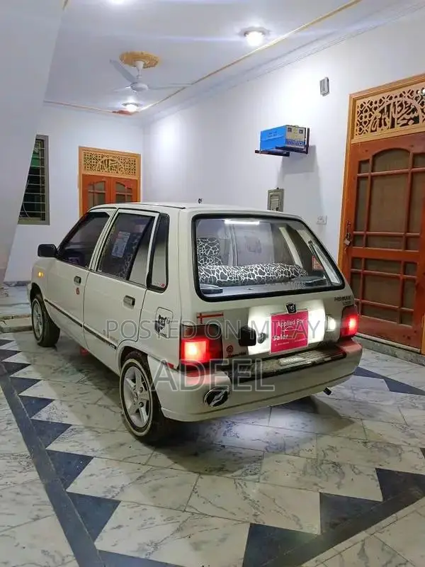 Suzuki Mehran 2016 White Sedan - Well Maintained