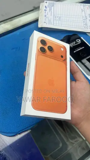 Premium Smartphone 256GB Dual eSIM Cosmic Orange