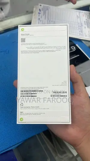 Premium Smartphone 256GB Dual eSIM Cosmic Orange