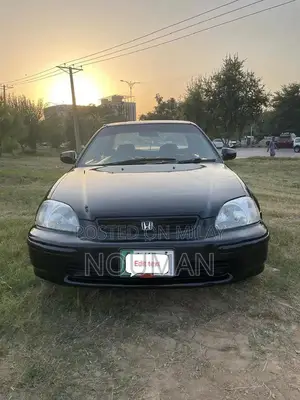 1997 Honda Sedan with Automatic Transmission and Alloy Rims