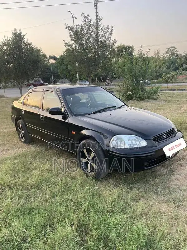 1997 Honda Sedan with Automatic Transmission and Alloy Rims