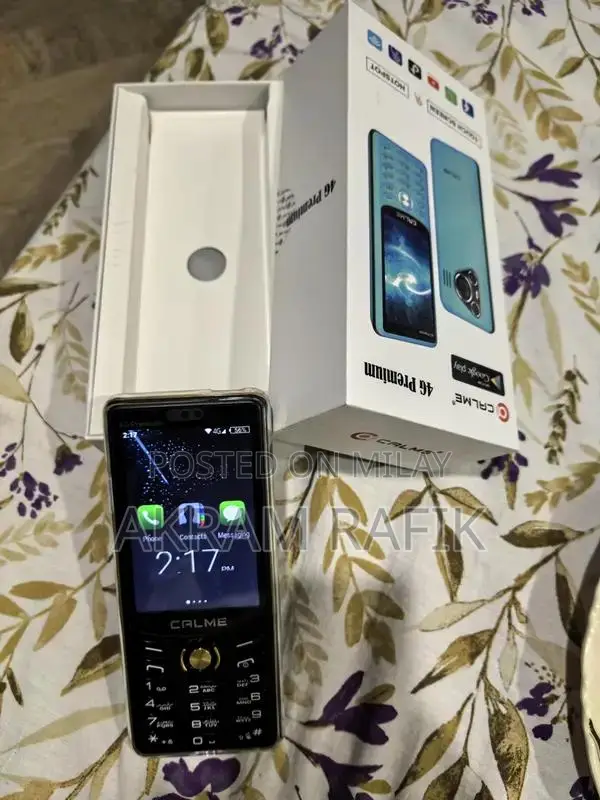 Lightly Used Smartphone with Original Packaging
