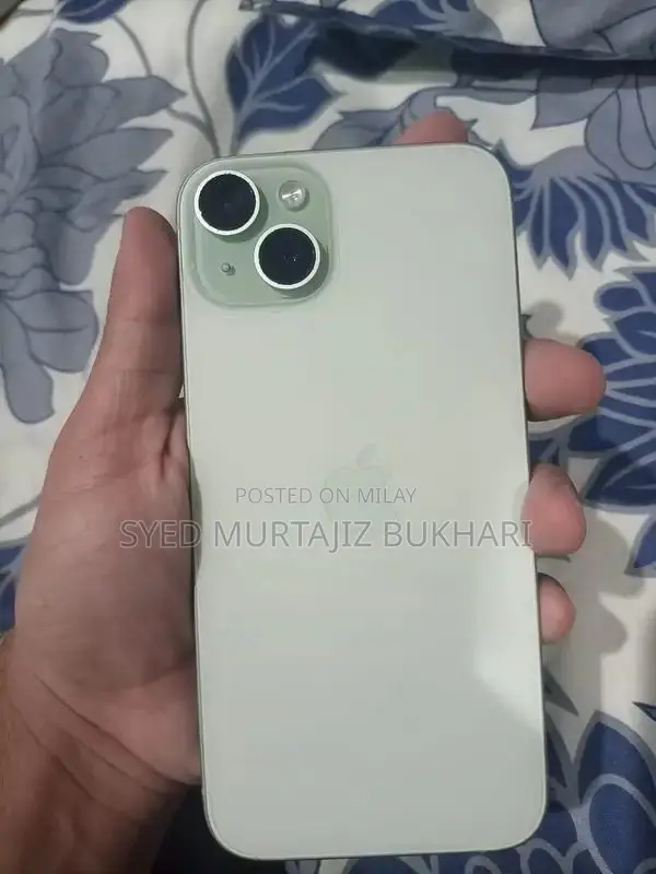 128GB iPhone 15 Plus - Excellent Condition with Original Box