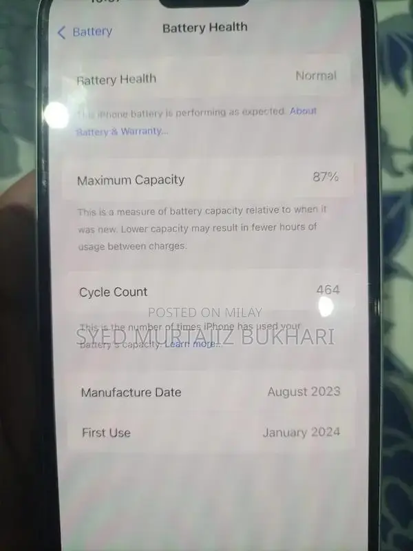 128GB iPhone 15 Plus - Excellent Condition with Original Box