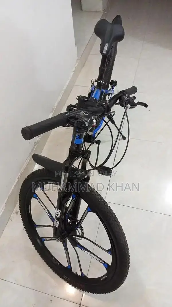JJFH Compact Folding Bicycle - Portable Urban Transport Solution