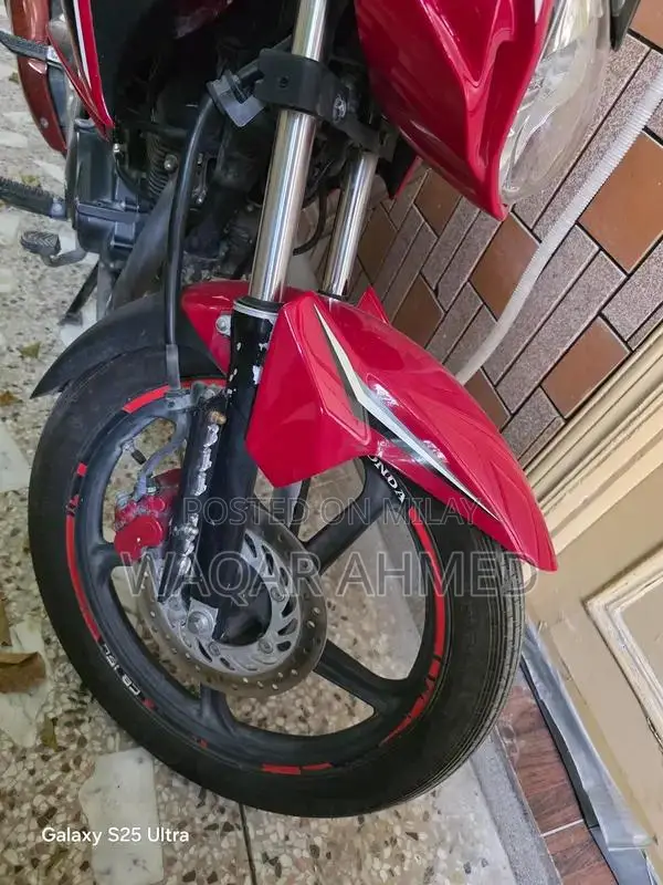 Honda CB 150F Motorcycle - Low Mileage, Excellent Condition