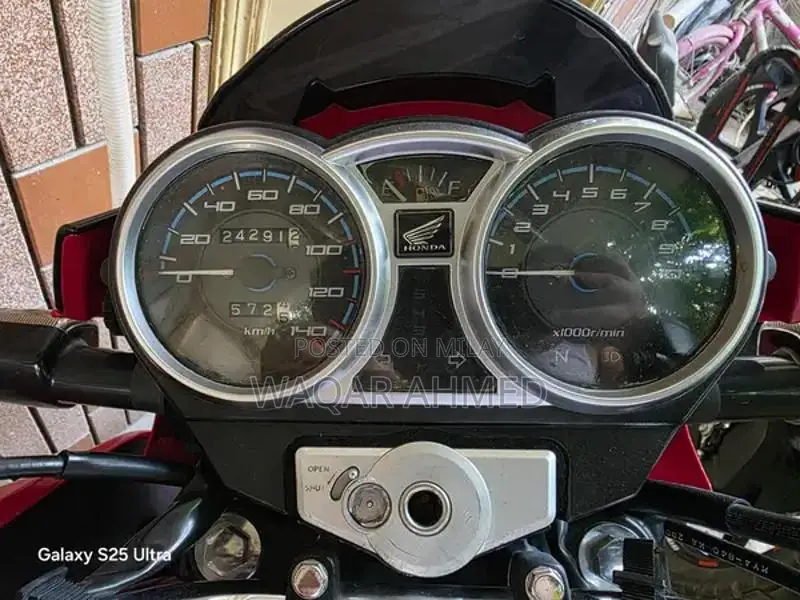 Honda CB 150F Motorcycle - Low Mileage, Excellent Condition