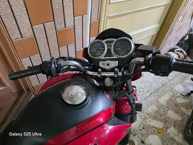 Honda CB 150F Motorcycle - Low Mileage, Excellent Condition