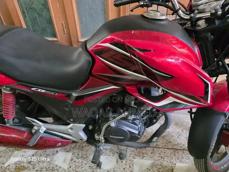 Honda CB 150F Motorcycle - Low Mileage, Excellent Condition