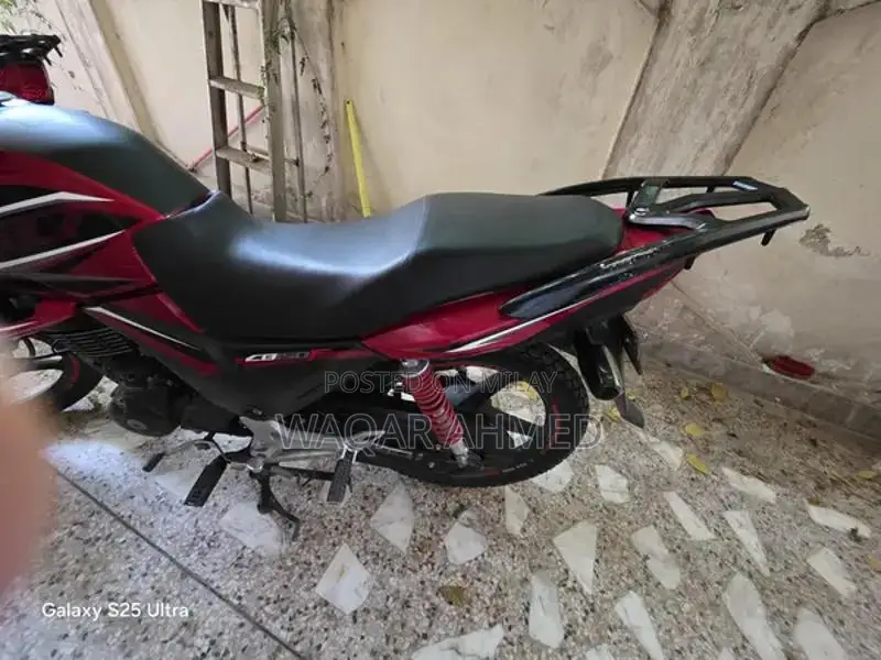 Honda CB 150F Motorcycle - Low Mileage, Excellent Condition