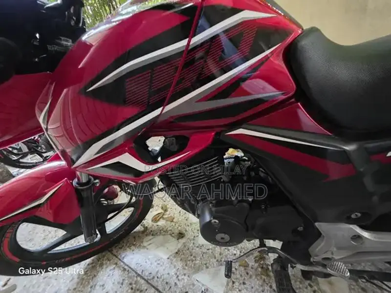 Honda CB 150F Motorcycle - Low Mileage, Excellent Condition