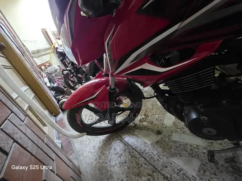 Honda CB 150F Motorcycle - Low Mileage, Excellent Condition