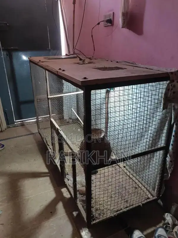 High-Quality Animal Cage Suitable for Birds and Small Pets