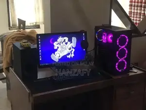 Photo - High-Performance Gaming PC - Ryzen 5 3600 Desktop Computer