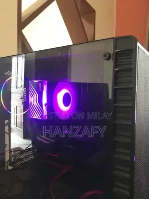 High-Performance Gaming PC - Ryzen 5 3600 Desktop Computer