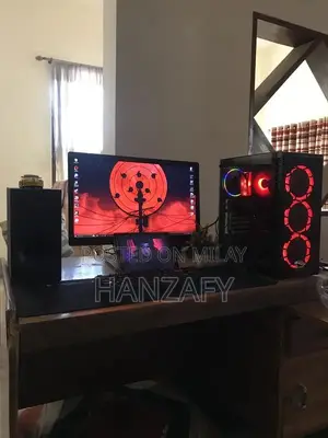 High-Performance Gaming PC - Ryzen 5 3600 Desktop Computer