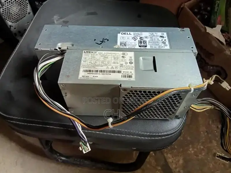 Dell 80 Plus Gold Power Supply for Desktop Computers