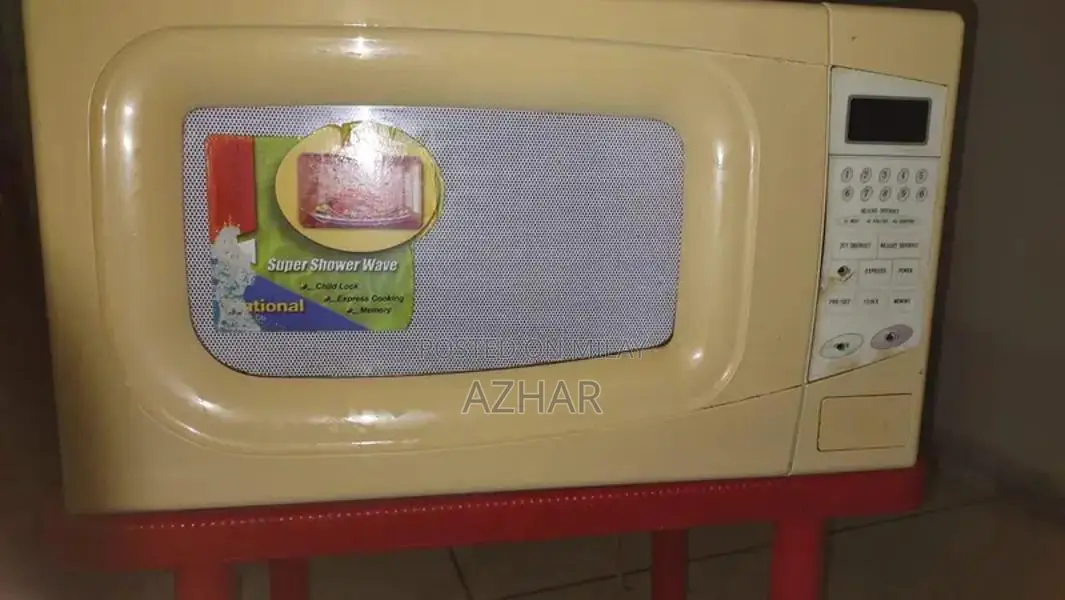 National Microwave Oven - Home Kitchen Appliance