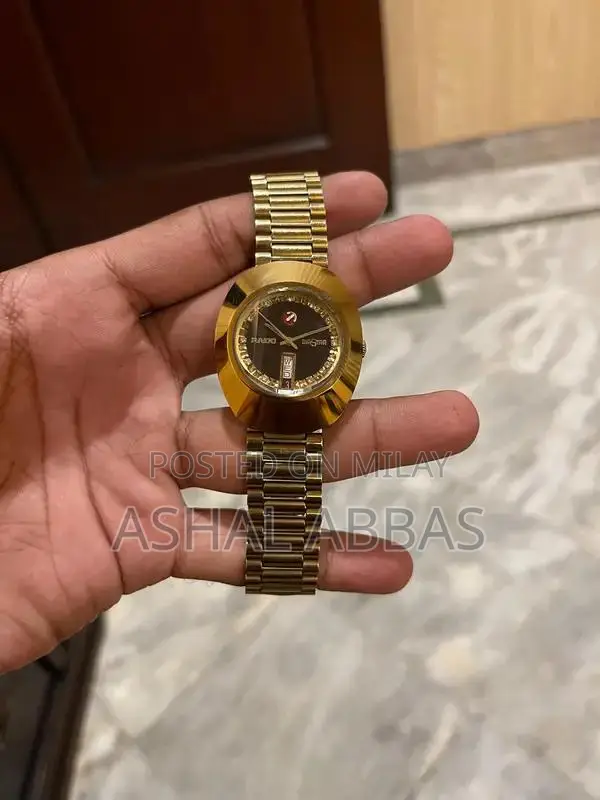 Authentic Rado Luxury Wristwatch - Premium Swiss Timepiece