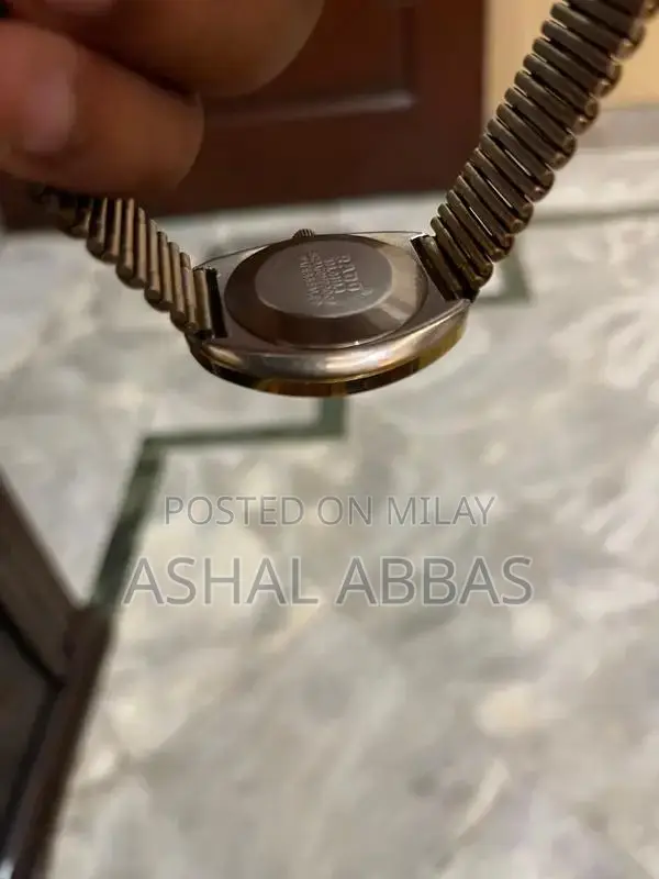 Authentic Rado Luxury Wristwatch - Premium Swiss Timepiece