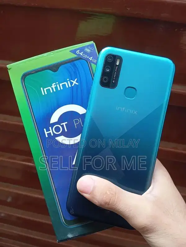 Infinix Hot 9 Play Smartphone with Accessories