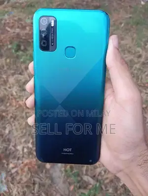 Infinix Hot 9 Play Smartphone with Accessories