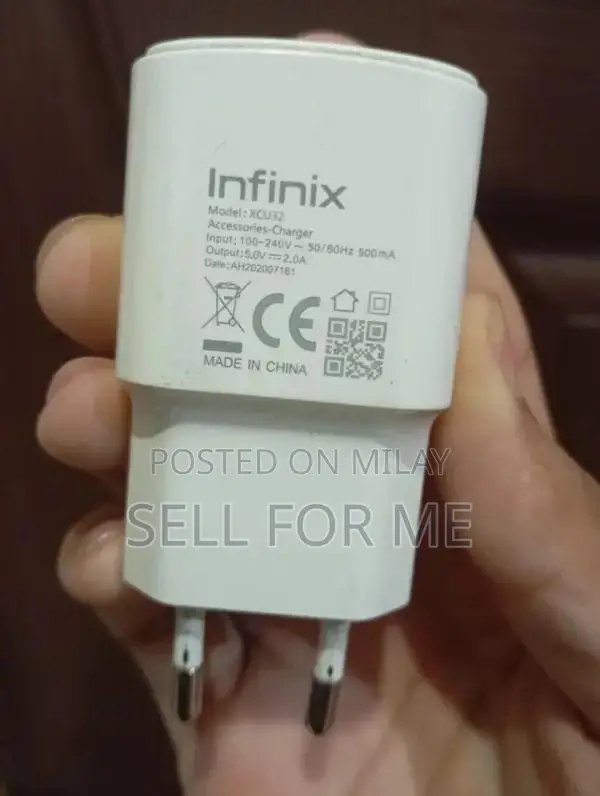 Infinix Hot 9 Play Smartphone with Accessories